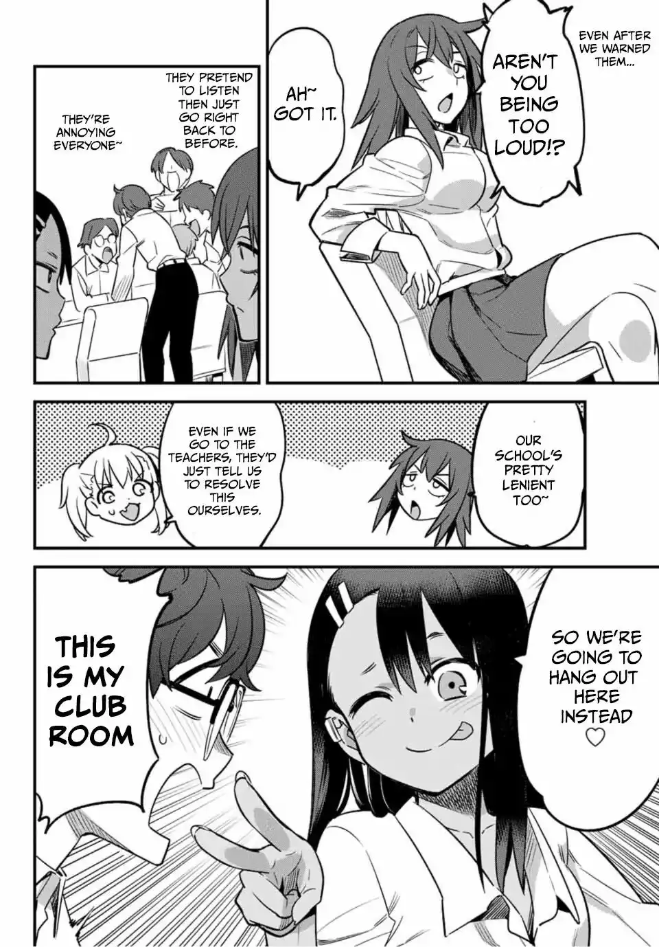 Please don't bully me, Nagatoro Chapter 32 4